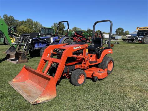 2003 Kubota Bx1500d Tractor Compact Utility For Sale Stock 554603