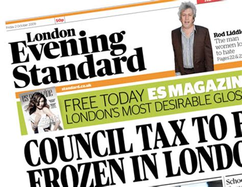 Finding A Copy Of Your Free Evening Standard London Evening Standard