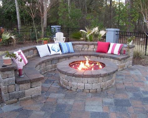 Fire Pit For Small Patio Fireplace Design Ideas