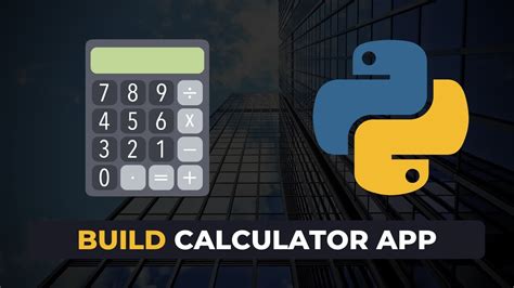 Build A Simple GUI Calculator In Python YouTube