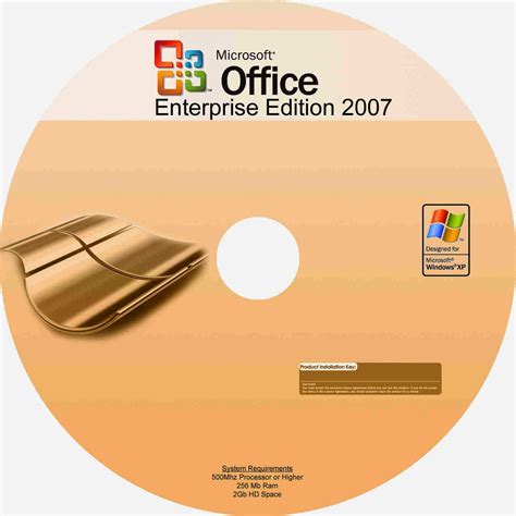 Free Download Cover Designer Microsoft Office 2007 Enterprise