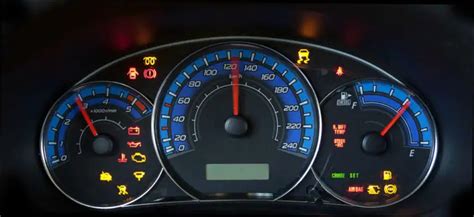 Honda Cr V Shows All Warning Lights Do This