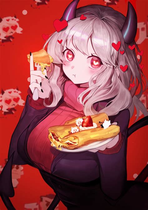 Frisch Anime Girl Eating Food Video Seleran