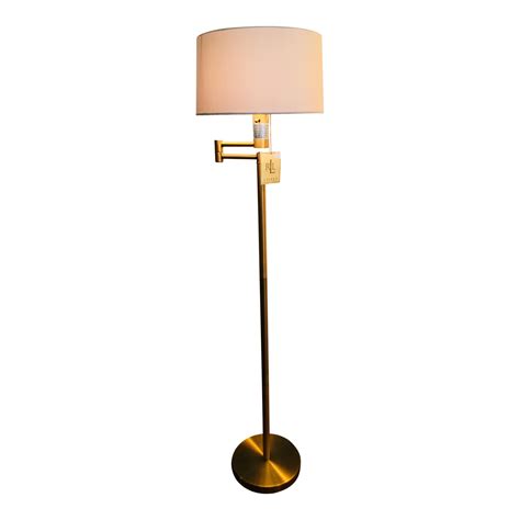 Modern Ralph Lauren Swing Arm Floor Lamp Chairish
