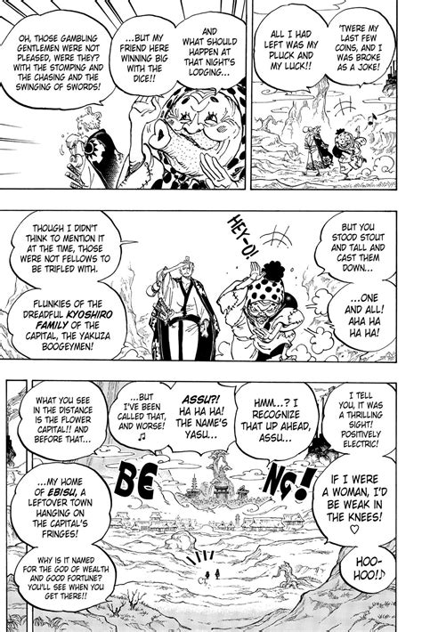 One Piece Chapter 929 Tcb Scans