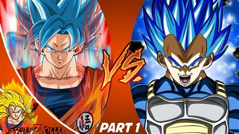 Sold by genki anime and ships from amazon fulfillment. Goku Vs Vegeta (G.O.D TOURNAMENT) Dragon Ball Super Fan Animation - PART 1 REACTION!!! - YouTube