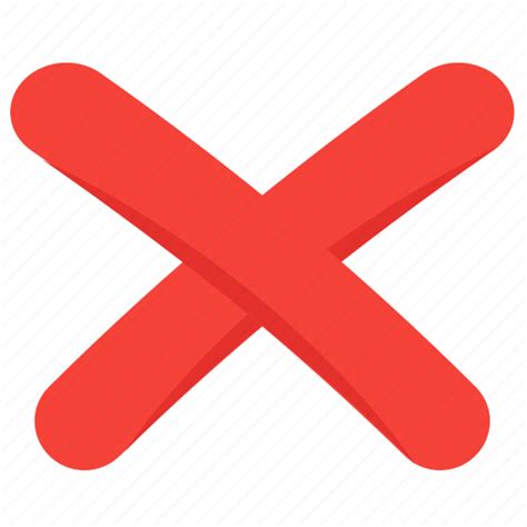 Cancel Cross Delete Error Exit Mark Wrong Icon Download On