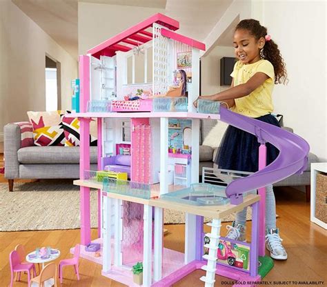 Buy Barbie Dreamhouse Doll House At Mighty Ape Nz
