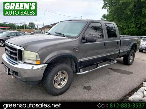 Used 2003 Ford F 350 Sd Lariat Crew Cab 4wd For Sale In Salem In 47167