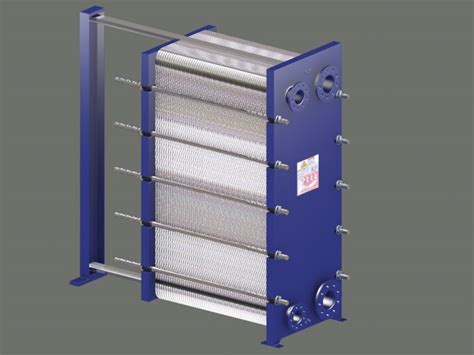 Alternatives to plate and frame heat exchangers. 3d plate type heat exchanger