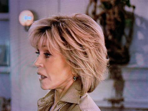 Image Result For Jane Fonda S Hair In Frankie And Gracie Hairstyles