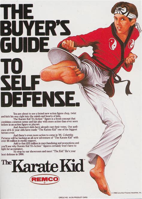 The karate kid movie franchise spans 3 sequels and a 2010 remake. The Karate Kid Blog: May 2012