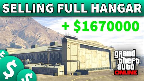 I would also like to ask if once your plane has been destroyed is it still accessible in your hanger? GTA 5 Selling Full Hanger Narcotics | HOW TO SELL YOUR ...