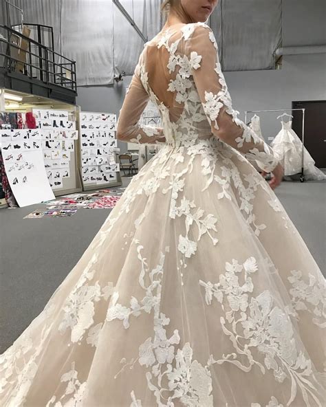 Beauty 💕 Moniquelhuillier Bts Wedding Bride Bridal