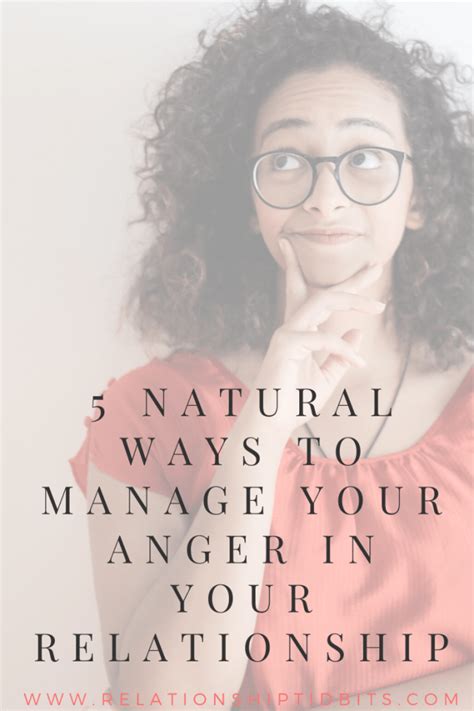 5 Natural Ways To Manage Your Anger Relationship Tidbits