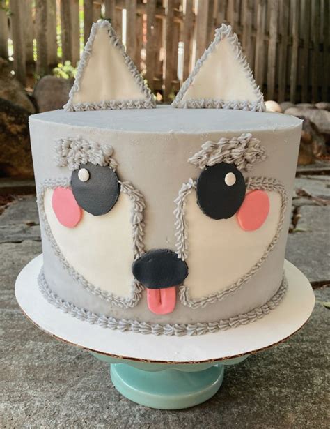 Wolf Cake Wolf Cake Cake Birthday Parties