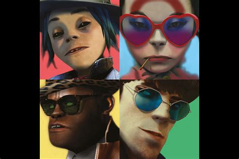 Gorillaz Announce New Album Humanz Release Four Songs And Artwork