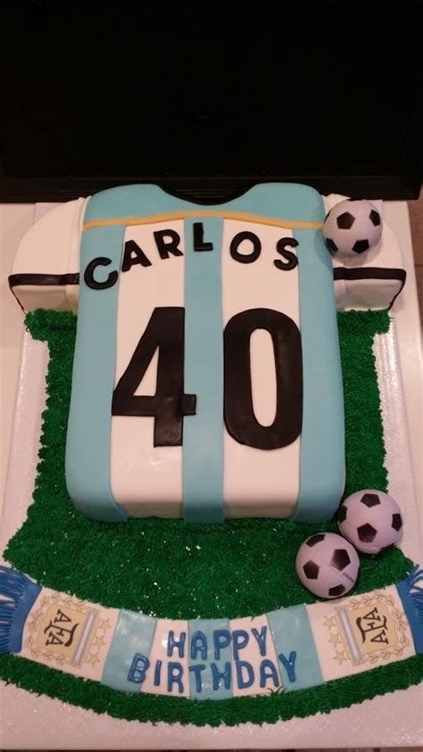 Argentina Cake Cake Birthday Party Birthday