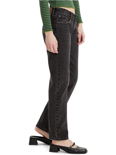 Levis Womens 505 Straight Leg Jean Free Shipping