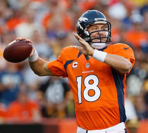 In His Return Peyton Manning Assumes A Familiar Role Winner The New