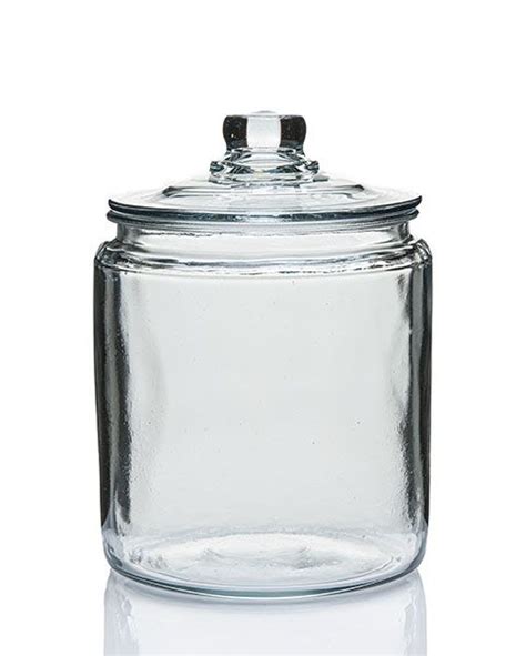 12 Gallon Anchor Heritage Hill Jar With Glass Lid 6 Pack Jar