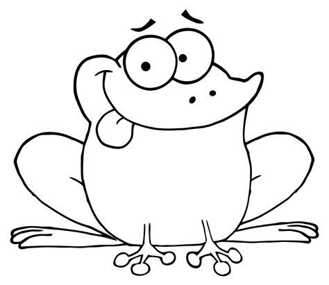 Free Frog Colouring Sheets Printable Templates