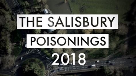Bbc One The Salisbury Poisonings