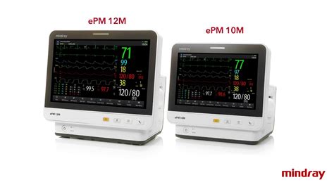 Mindray Epm 10m And 12m Patient Monitors Youtube