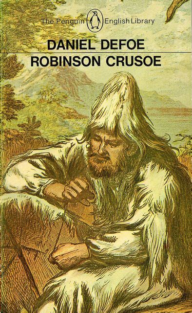 Penguin Books El 7 Daniel Defoe Robinson Crusoe Penguin Books Uk Robinson Crusoe Penguin