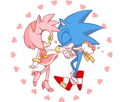 Sonamy Sonamy Pinterest Hedgehogs Amy Rose And Video Games