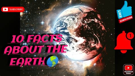 10 Amazing Facts About Earth🌎 Youtube