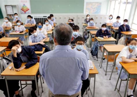 Hong Kong Teachers Exit Under Shadow Of Security Law Schools Scramble