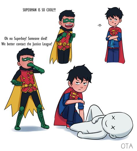 Super Sons Personality Swap A Request By A Patron Thats Been Wayyy