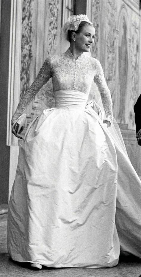 Grace Kelly Wedding Dress Photo