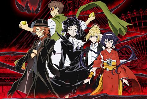 My top ten favorite anime in alphabetical order attack on titan blue exorcist bungo stray dogs demon slayer: Bungou Stray Dogs Wallpapers - Wallpaper Cave