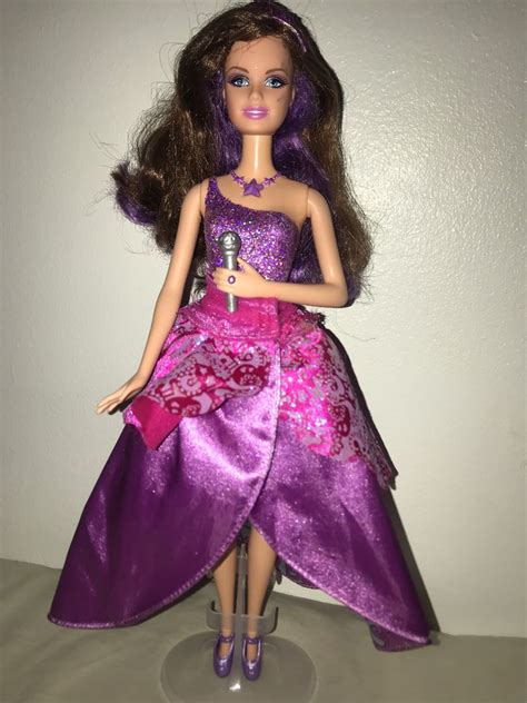 barbie princess and the popstar keira doll hobbies and toys toys and games on carousell