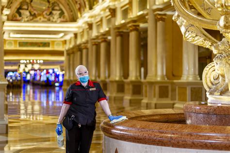 Venetian Clean Our Commitment To Your Health And Safety