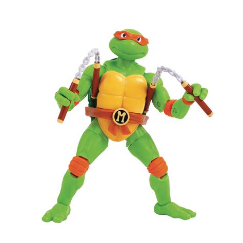 Buy Bst Axn Teenage Mutant Ninja Turtles Michelangelo 5 Inch Action