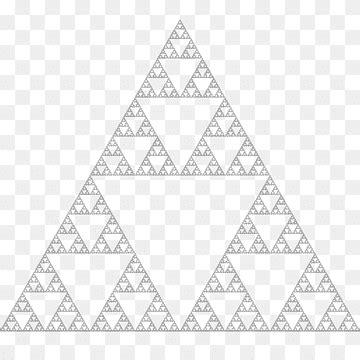 Infinity Symbol Fractal Sierpinski Triangle Sierpinski Carpet