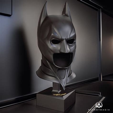 Máscara Batman The Dark Knight Realizada Por Noble Collection