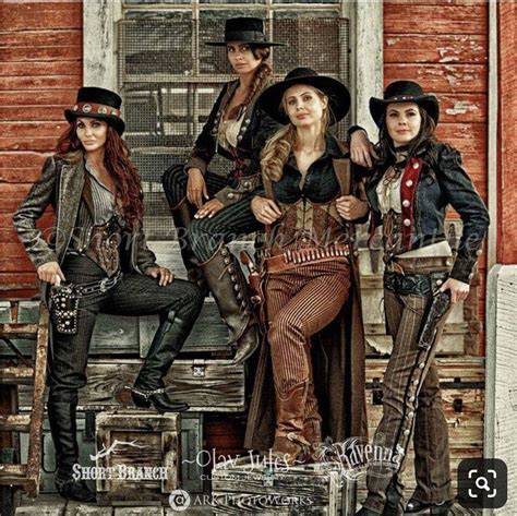 Pin By Michelle Stone On Steampunk Diy Wild West Costumes Cowgirl