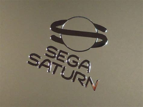 Sega Saturn Label Aufkleber Sticker Badge Logo 29mm X Etsy