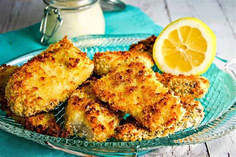 Crispy Oven Fried Fish Recipe