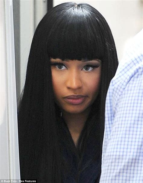 Nicki Minaj Tries Out Three Different Hair Colours In One Week On The