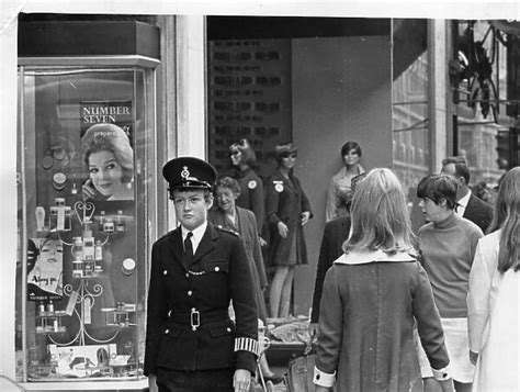 Woman Police Officer In Street London Available As Framed Prints