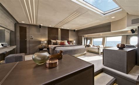 motor yacht g owners cabin — yacht charter and superyacht news