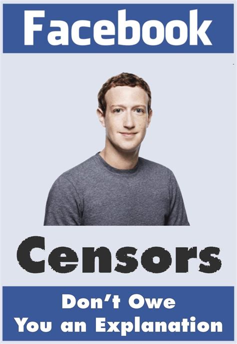 Ken Padgett Facebook Censorship Is Both Arbitrary And Capricious