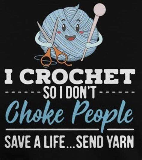 😂😂😂 crochet humor crochet quote knitting quotes
