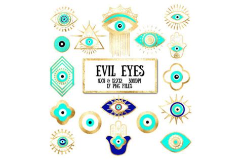 Evil Eye Clip Art Graphic By Itgirldigital · Creative Fabrica