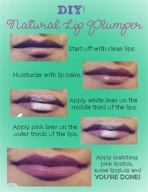 DIY - Natural Lip Plumper! | Natural lip plumper, Natural lips, Diy natural products
